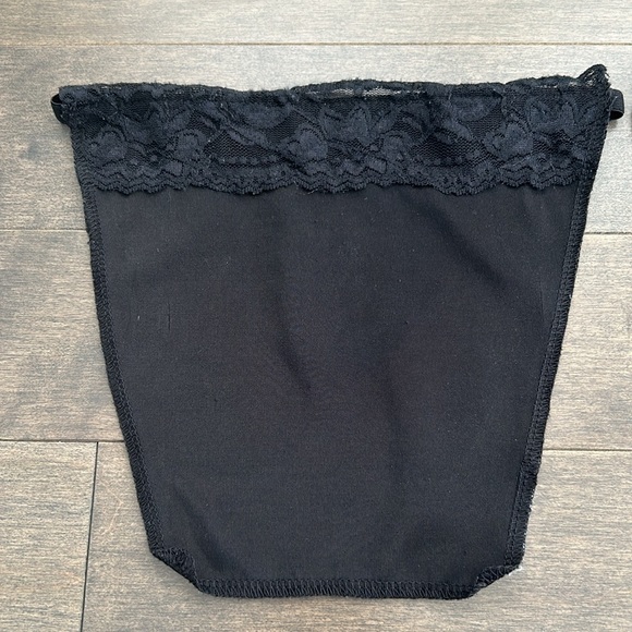 Women’s Cami Secret Lace Camisole, Bra Cleavage Privacy Cover, Adjustable, 3 - Picture 7 of 11